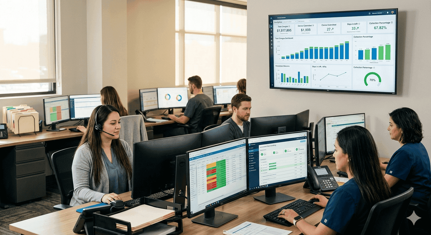 Complete Revenue Cycle Management Process