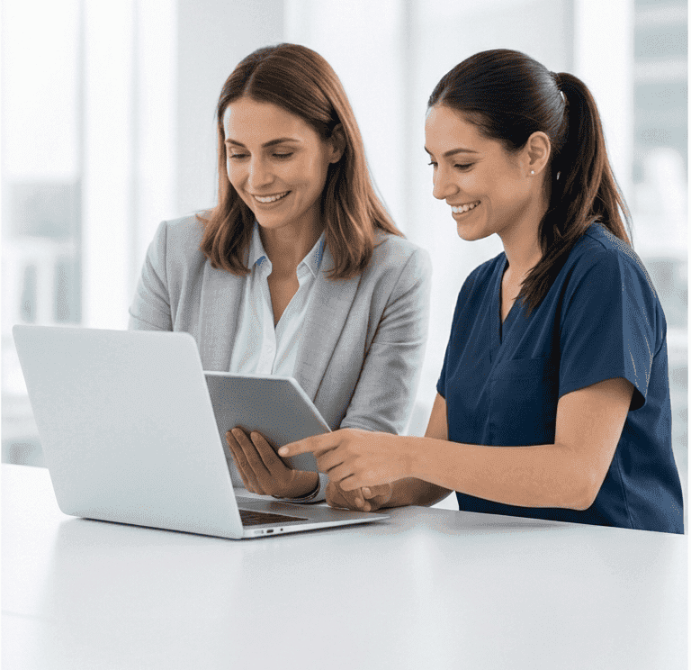 U.S. healthcare medical billing hero visual